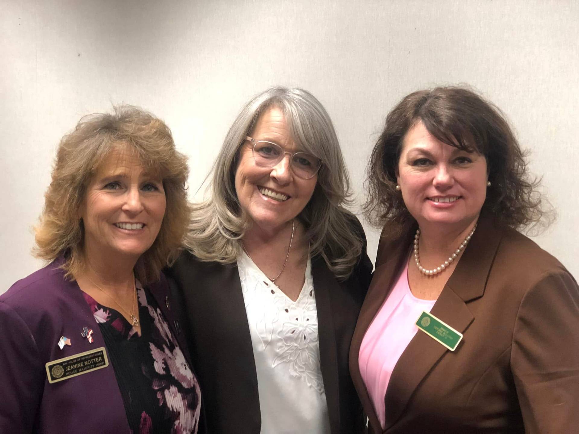 Senator Sullivan with NH House colleagues