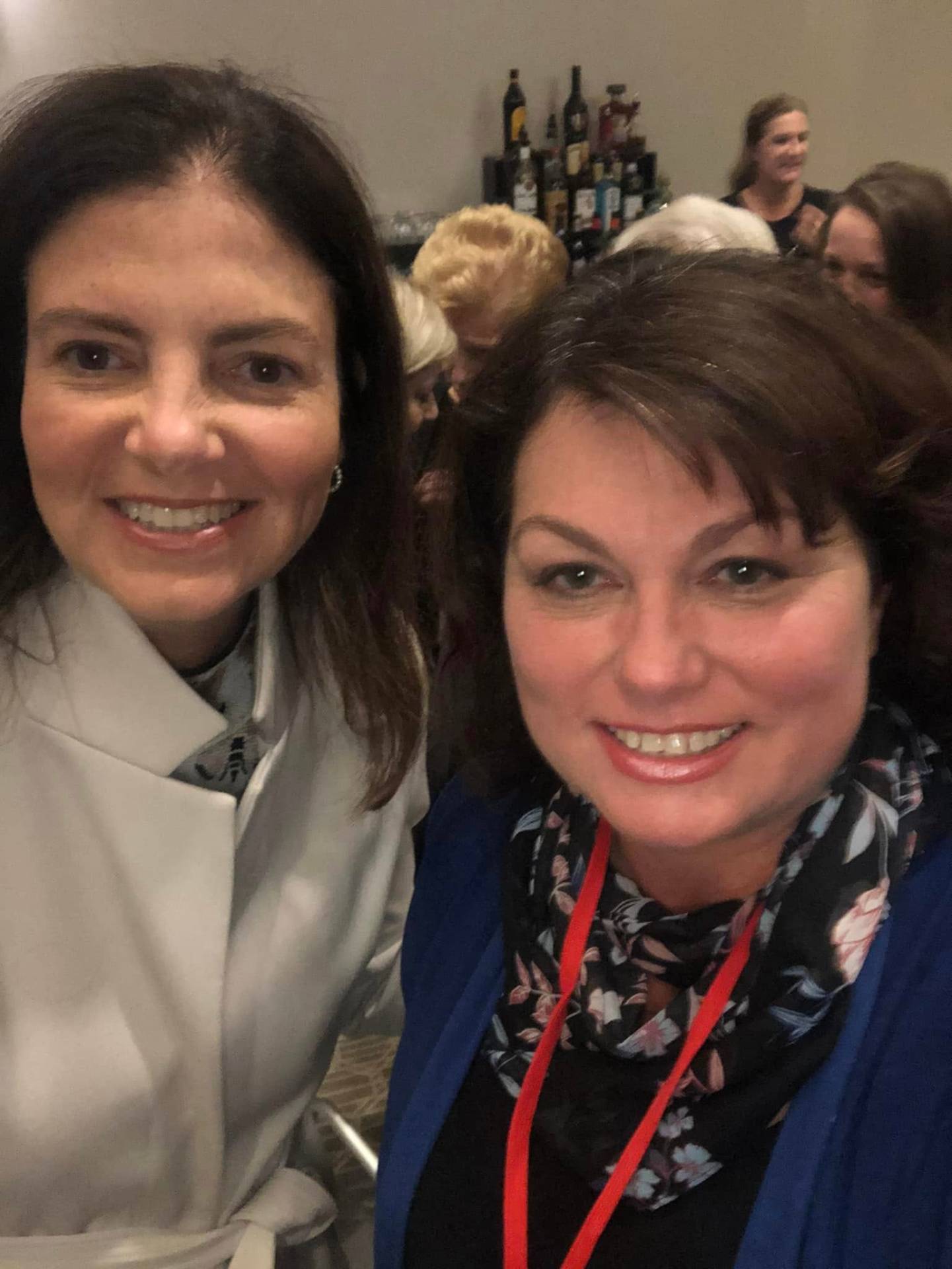 Senator Sullivan with Senator Kelly Ayotte